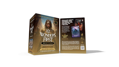Wonders of the First Existence Set 1st Edition Collector Bundle