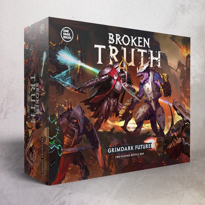 One Page Rules: Grimdark Future - Broken Truth Master Box