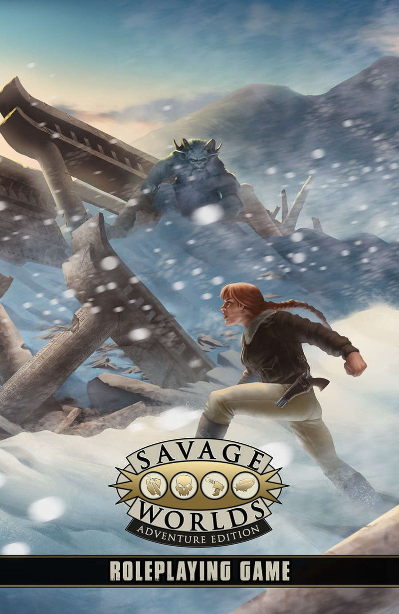 Savage Worlds: Adventure Edition V5 - Core Rules