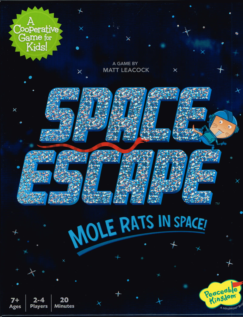Space Escape: Mole Rats in Space!