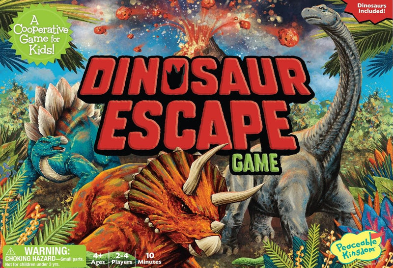 Dinosaur Escape Game