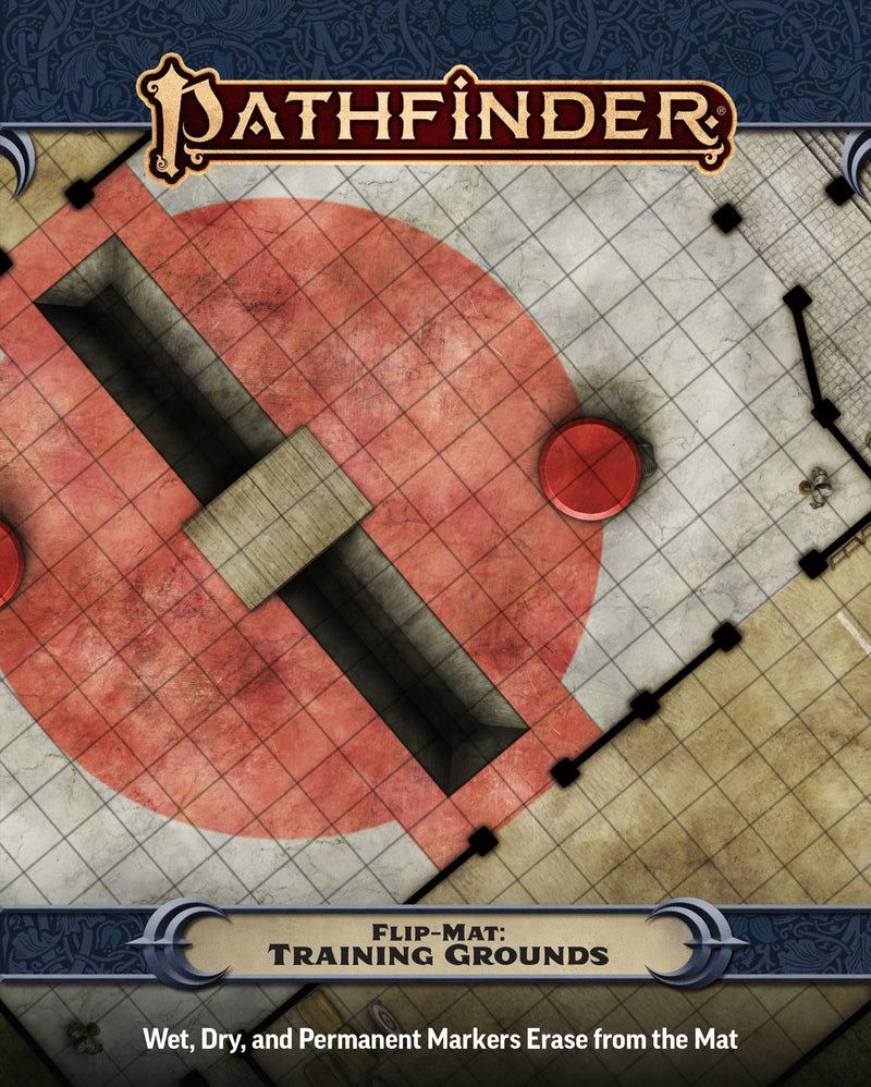 Pathfinder RPG 2E: Flip-Mat - Training Grounds