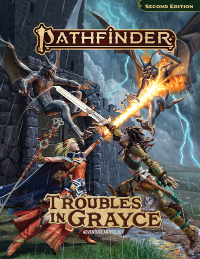 Pathfinder RPG 2E: Adventure - Troubles in Grayce Anthology