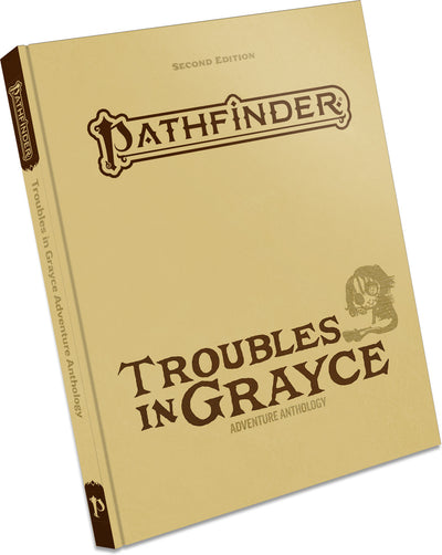 Pathfinder RPG 2E: Adventure - Troubles in Grayce Anthology (Special Edition)