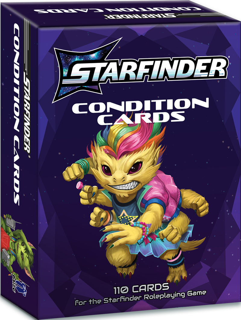 Starfinder RPG 2E: Condition Cards