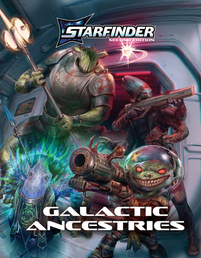 Starfinder RPG 2E: Galactic Ancestries (Pocket Edition)