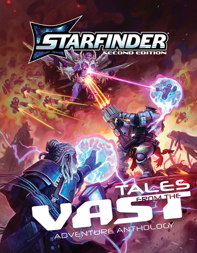 Starfinder RPG 2E: Adventure - Tales from the Vast Adventure Anthology