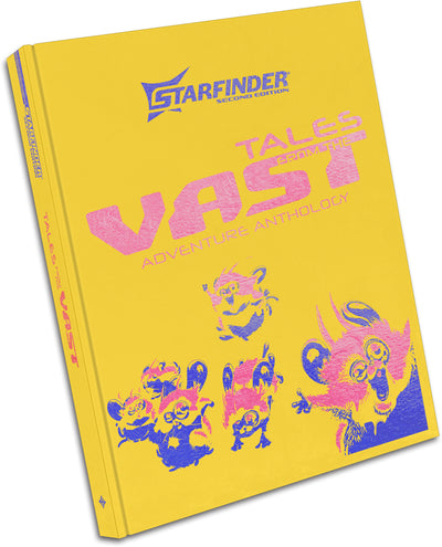 Starfinder RPG 2E: Adventure - Tales from the Vast Adventure Anthology (Special Edition)