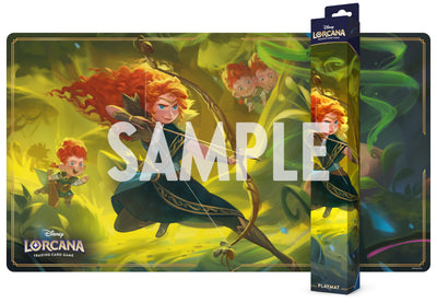 Lorcana TCG: Wilds Unknown Playmat - Merida