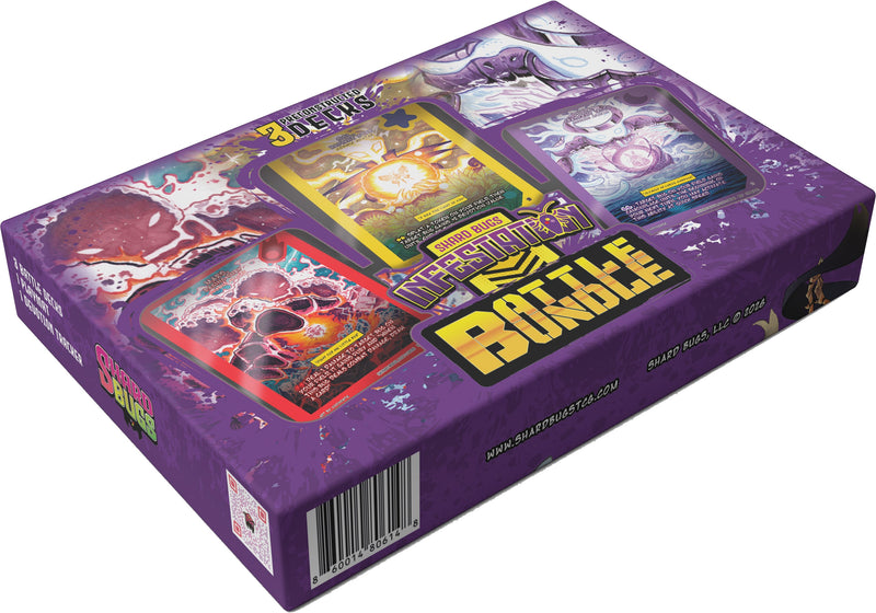 Shard Bugs TCG: Infestation Battle Bundle