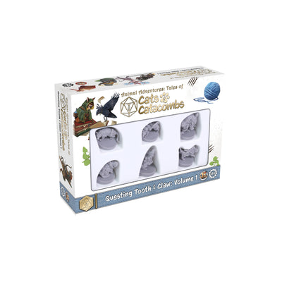 Animal Adventures RPG: Tales of Cats & Catacombs - Questing Tooth & Claw Volume 1