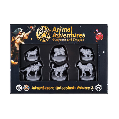 Animal Adventures RPG: Tales of Dungeons & Doggies Volume 2