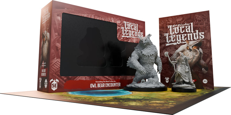 Epic Encounters: Local Legends - Owlbear