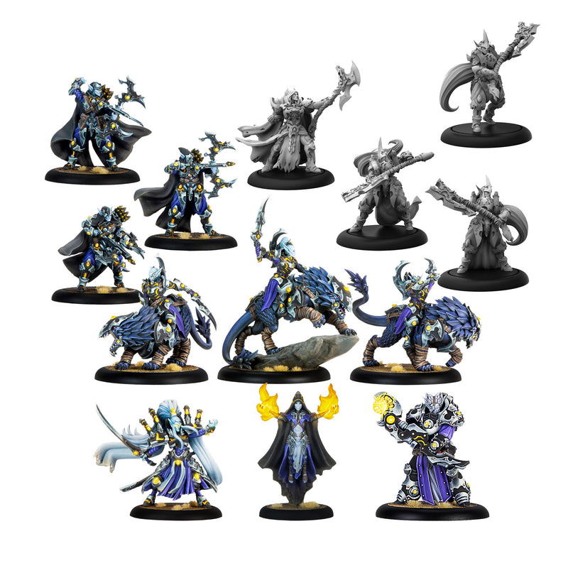 Warmachine: Dusk - House Kallyss Auxiliary Expansion