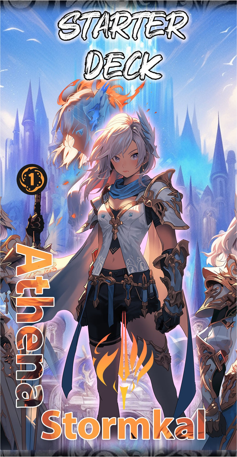 Soul Masters: Starter Deck - Athena Stormkal (1st Edition)
