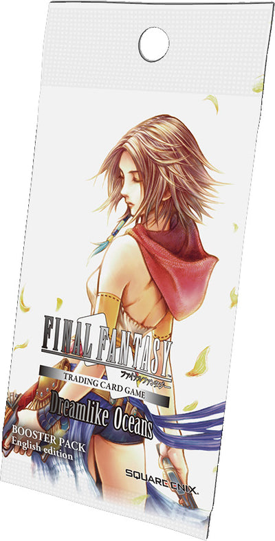 Final Fantasy TCG: Dreamlike Oceans Prerelease Kit (12 packs per kit)