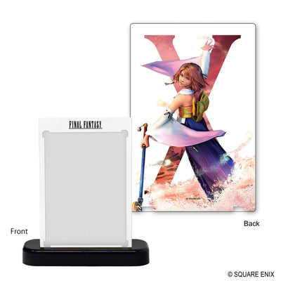 Ultra Pro ONE-TOUCH Edge: Final Fantasy - Yuna (Incl. Stand)