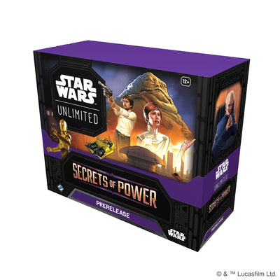 Star Wars: Unlimited - Secrets of Power Prerelease Case