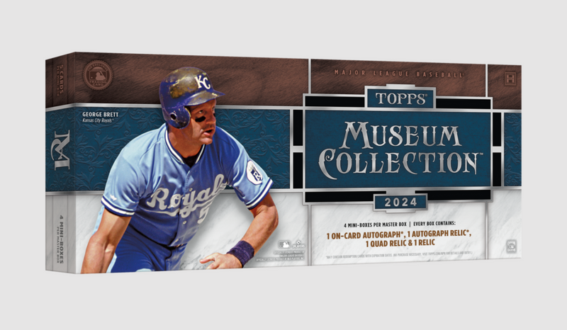 2024 Topps Museum Collection Baseball Hobby Box