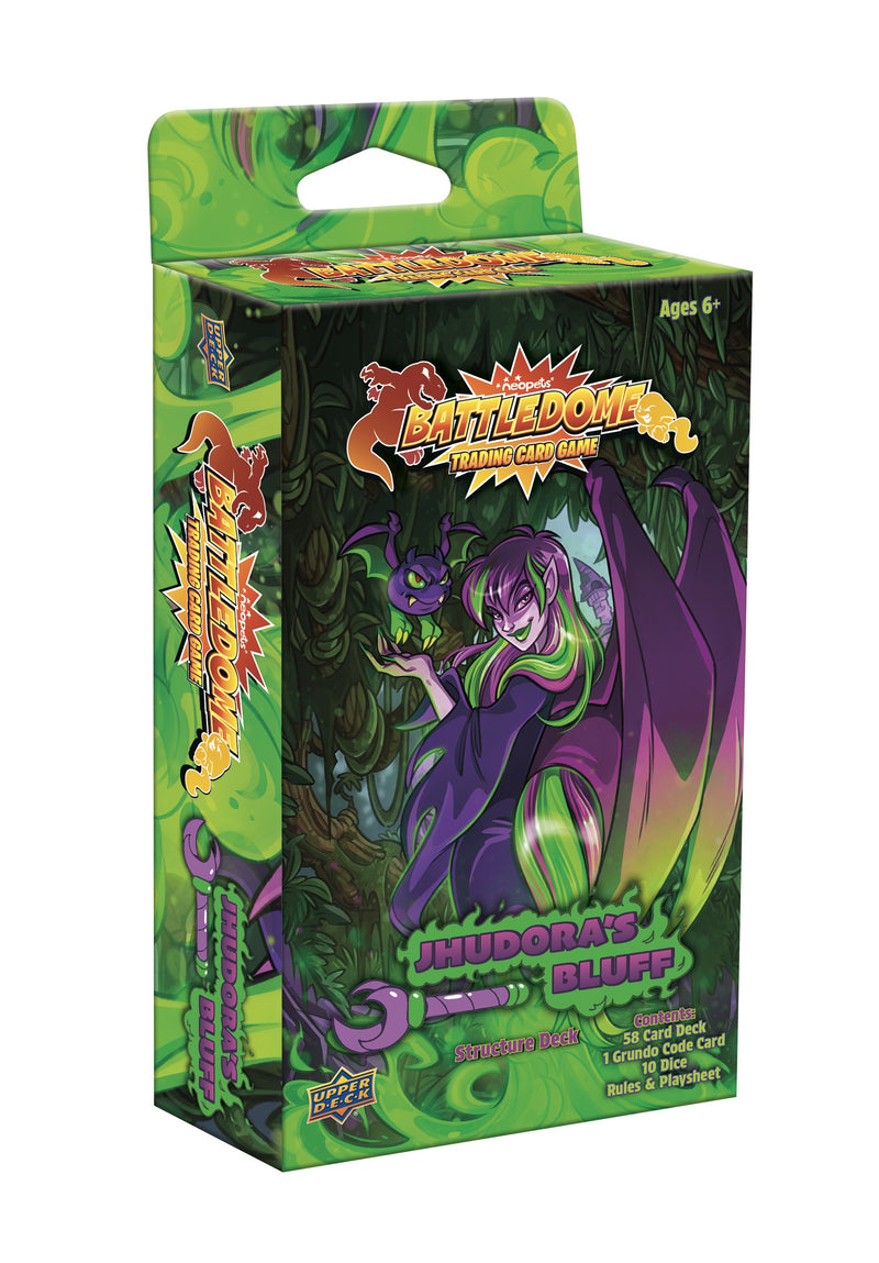 Neopets Battledome TCG: Jhudora's Bluff and Illusen's Glade Structure Decks