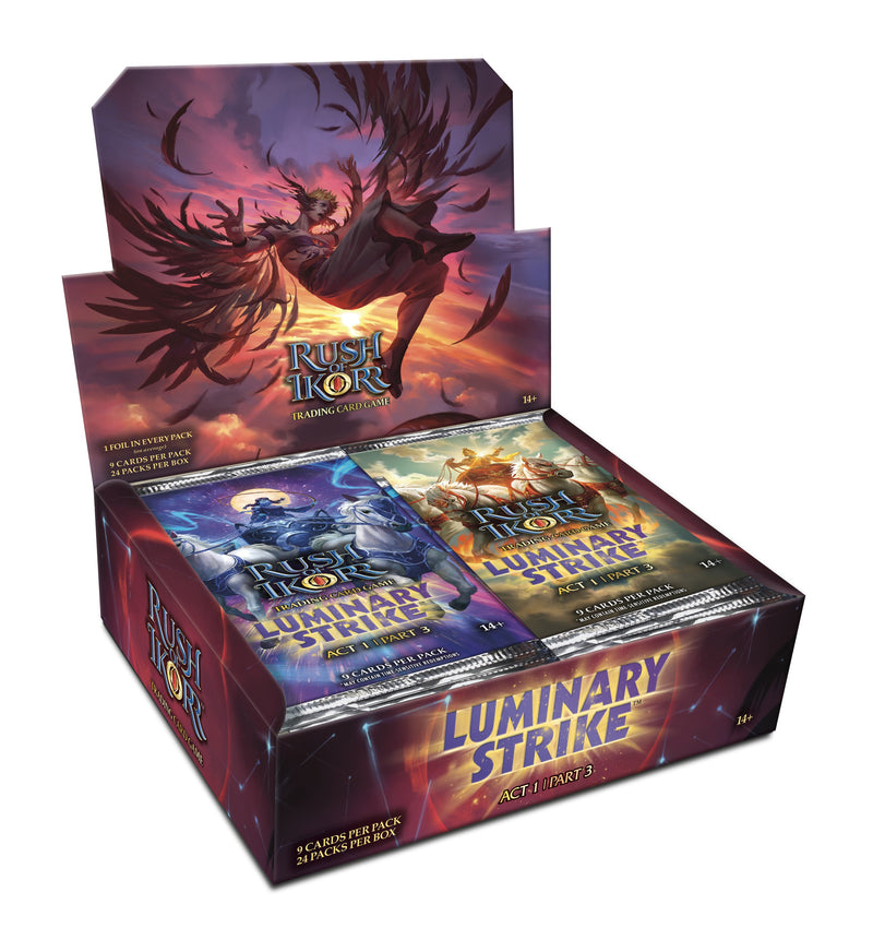 Rush of Ikorr: Act 1 Part 3 - Luminary Strike Booster Display