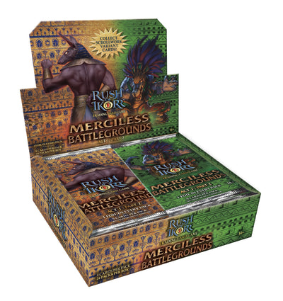 Rush of Ikorr: Act 1 Part 2 - Merciless Battlegrounds Booster Display