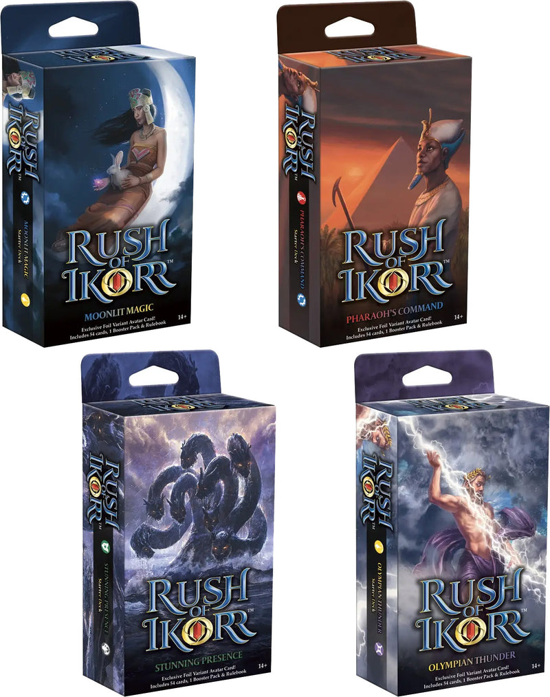Rush of Ikorr: Act 1 Part 1 - Shattered Chaos Starter Deck Display