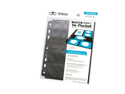 Ultimate Guard Pages 14 Pocket Compact Standard + Mini American 10-Count