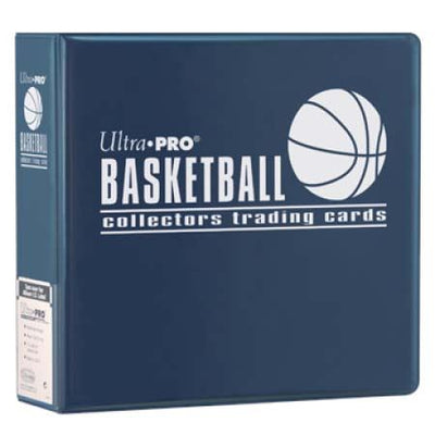 Ultra Pro Album: 3-inch Basketball - Blue