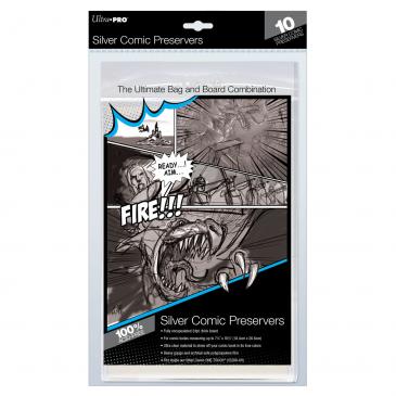 Ultra Pro Comic: Preserver - Silver Age 10CT