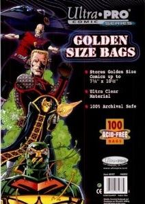 Ultra Pro Comic: Bags - Golden Age 100CT