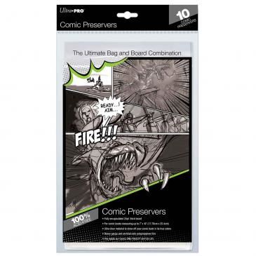 Ultra Pro Comic: Preserver 10CT