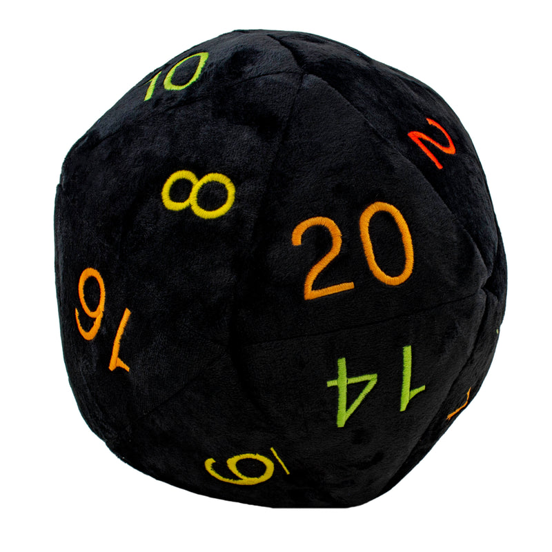 Ultra Pro: Jumbo D20 Plush - Rainbow