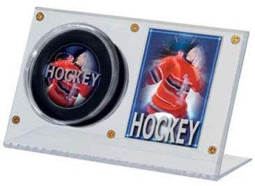 Ultra Pro Display: Acrylic Puck & Card Holder