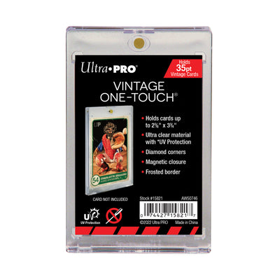 Ultra Pro: One-Touch - Vintage Card
