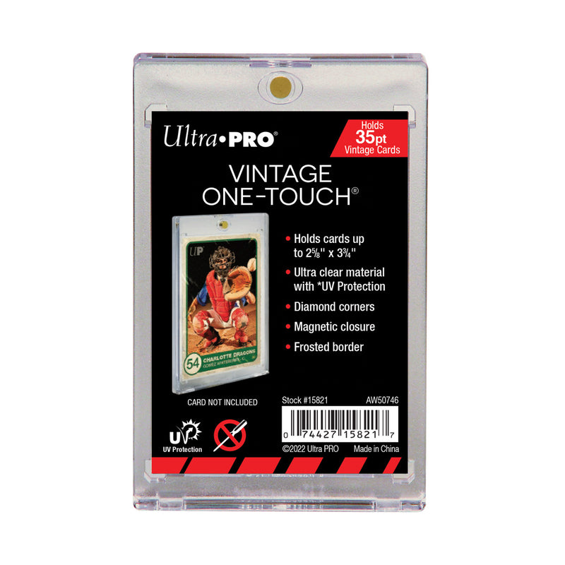 Ultra Pro: One-Touch - Vintage Card