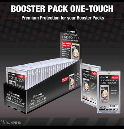 Ultra Pro UV One Touch Magnetic Holder for Booster Packs
