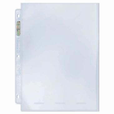 Ultra Pro: 1-Pocket 8 x 10-Inch Platinum Pages 100CT