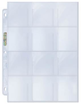Ultra Pro: 12-Pocket 2.25 x 2.5-Inch Platinum Pages 100CT