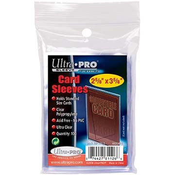 Ultra Pro Sleeves: Standard - Premium Soft