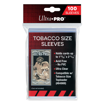 Ultra Pro Sleeves: Tobacco Card 100CT
