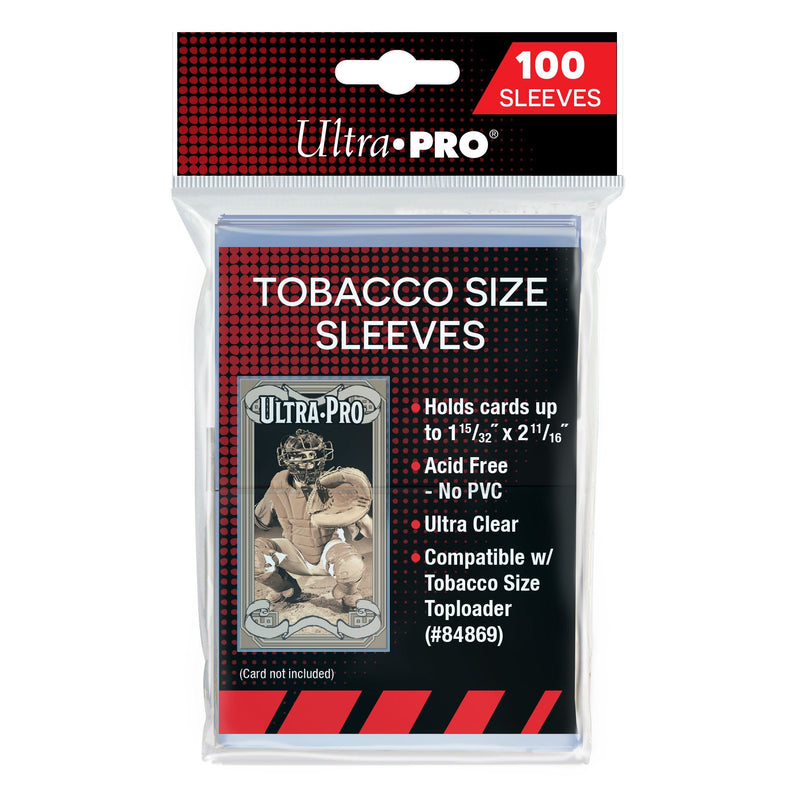Ultra Pro Sleeves: Tobacco Card 100CT