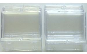 Ultra Pro: Hinged Storage Box 15CT
