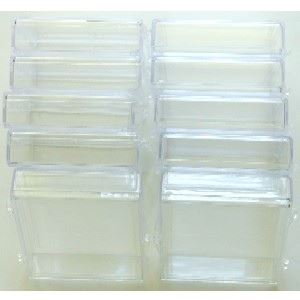 Ultra Pro: Hinged Storage Box 35CT