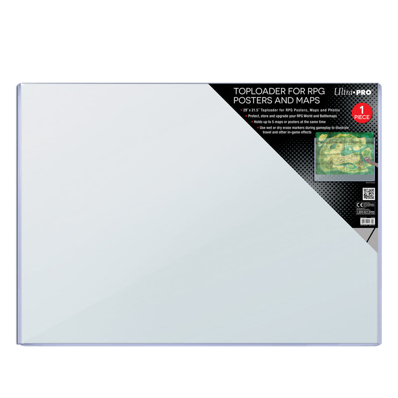 Ultra Pro: 29 x 21.5-Inch RPG Poster & Map Top Loader