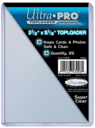 Ultra Pro: 3.5 x 5 1/8-Inch Top Loader