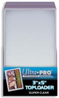 Ultra Pro: 3 x 5-Inch Top Loader
