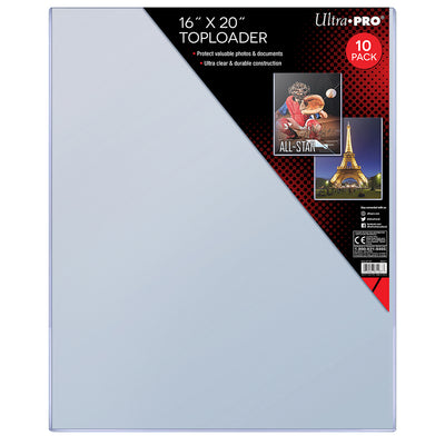 Ultra Pro: 16 x 20-Inch Top Loader
