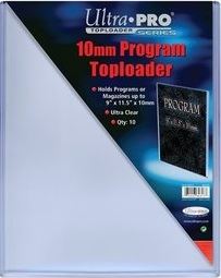 Ultra Pro: 10MM Program Top Loader