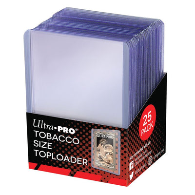 Ultra Pro: Tobacco Card Top Loader 25CT